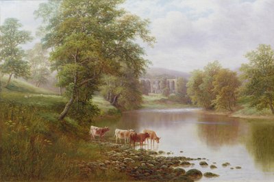 Abadía de Bolton de William Mellor